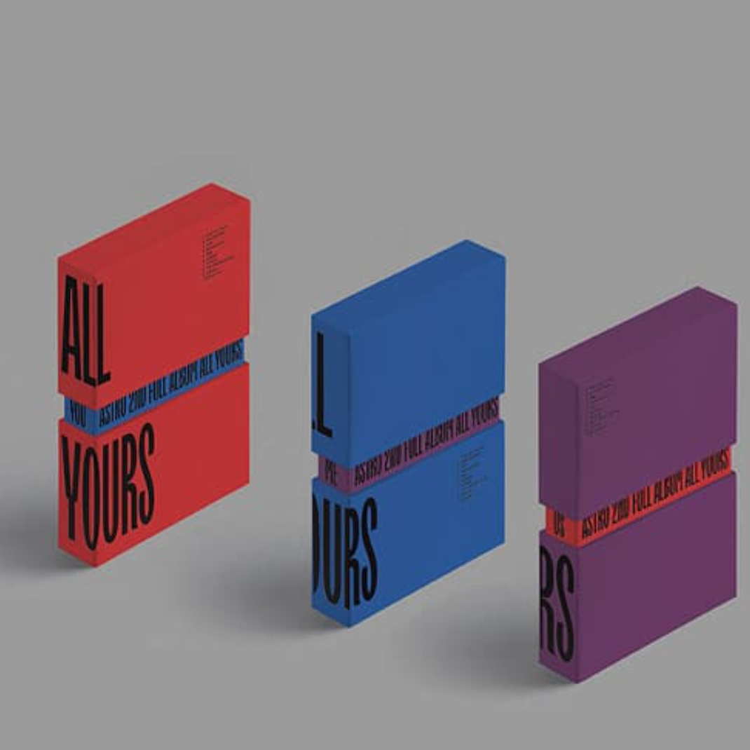 ASTRO – The 2nd Full album [All Yours] - RANDOM