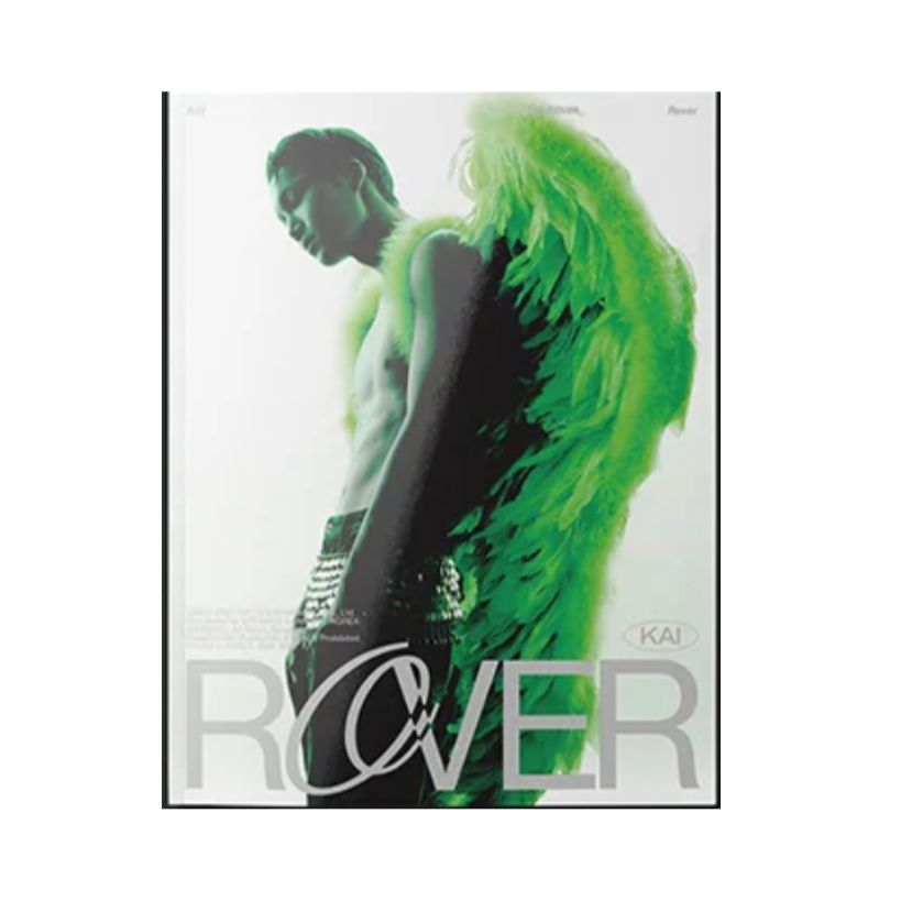 KAI – 3rd Mini album Rover (Photobook Ver.)