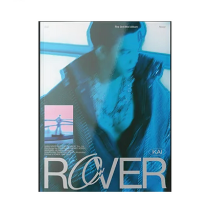 KAI – 3rd Mini album Rover (Photobook Ver.)