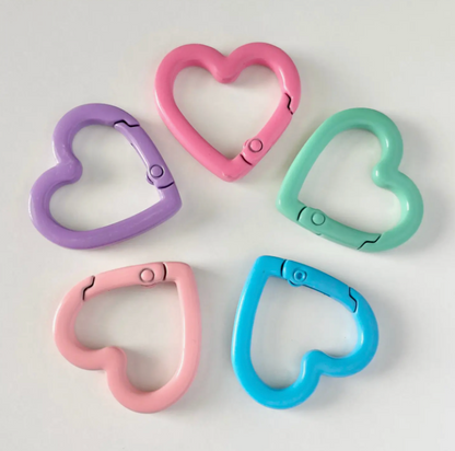 Mini Heart Clip