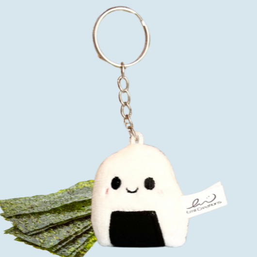 Onigiri Keychain