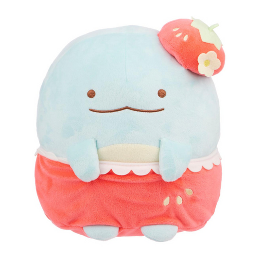 Tokage Strawberry Mochi Plush