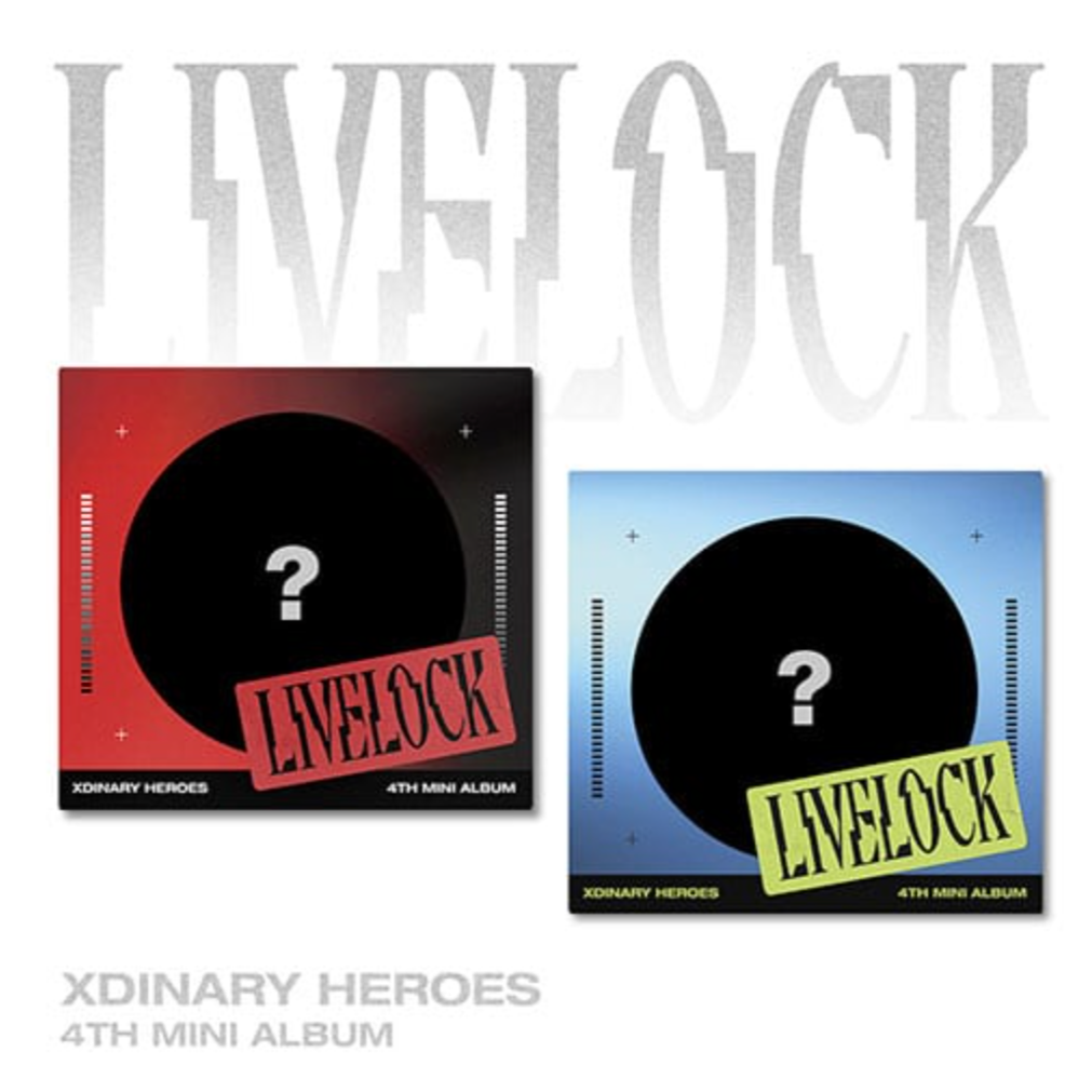 Xdinary-Heroes – 4th Mini album [Livelock] (Digipack ver.)