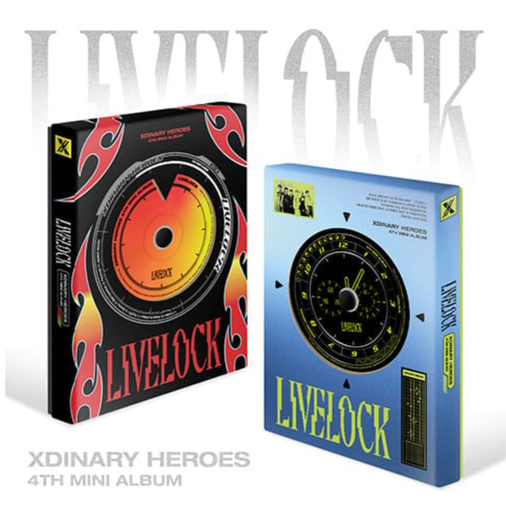 Xdinary-Heroes – 4th Mini album [Livelock]