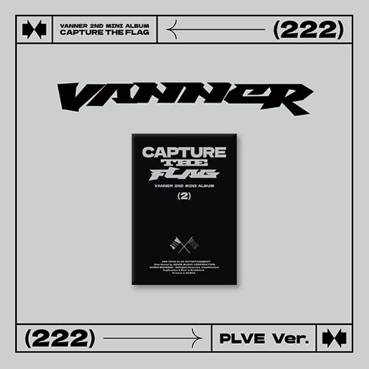 VANNER – 2nd MINI ALBUM [CAPTURE THE FLAG] (PLVE ver.)