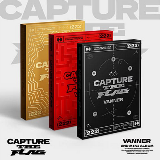 VANNER – 2nd MINI ALBUM [CAPTURE THE FLAG]