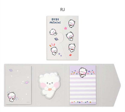 BT21 Sticky Memo Pad Minini