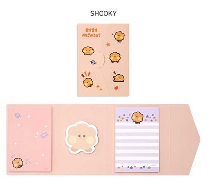 BT21 Sticky Memo Pad Minini