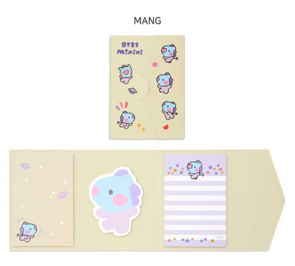 BT21 Sticky Memo Pad Minini