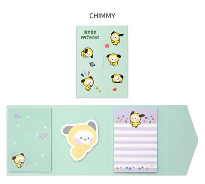 BT21 Sticky Memo Pad Minini