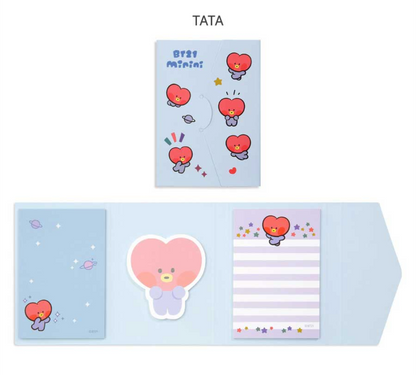 BT21 Sticky Memo Pad Minini