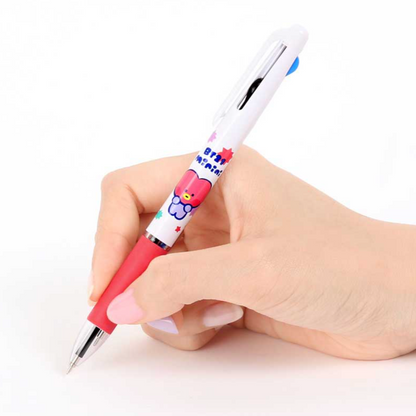 BT21 Minini 3 Color Ball Point Pen