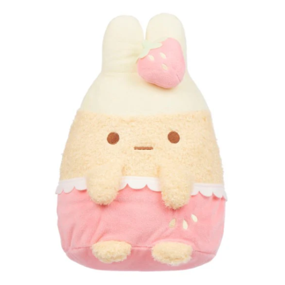 Tapioca Strawberry Mochi Plush