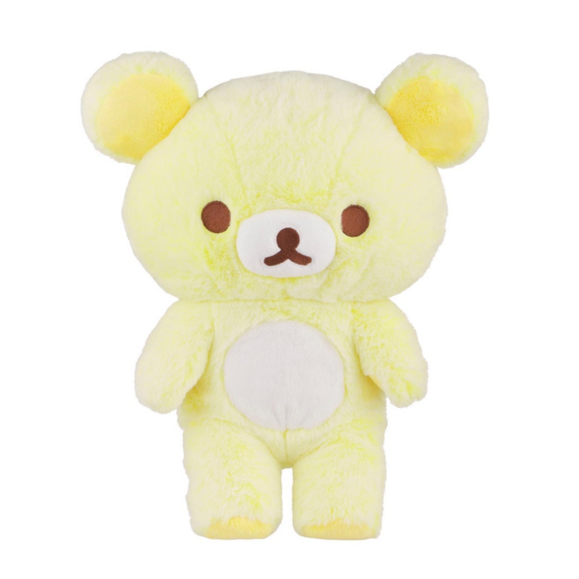 Rilakkuma Yellow Sherbet Plush