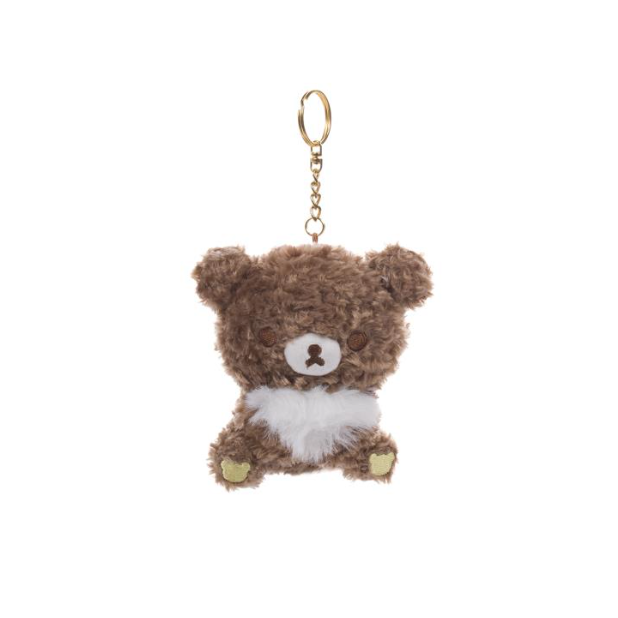 Chairoikoguma Cocoa Keychain