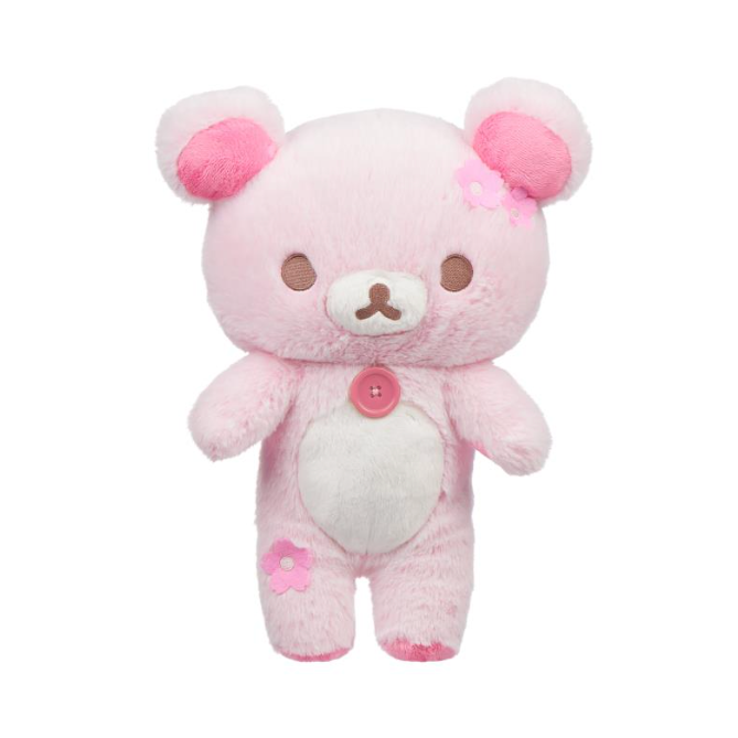 Korilakkuma Cherry Blossom Plush