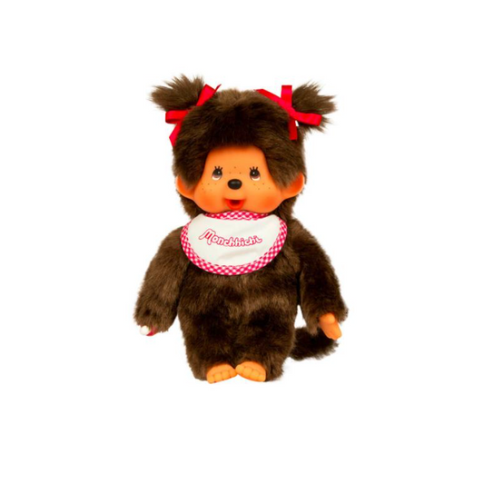 Monchhichi - Classic Girl Pink