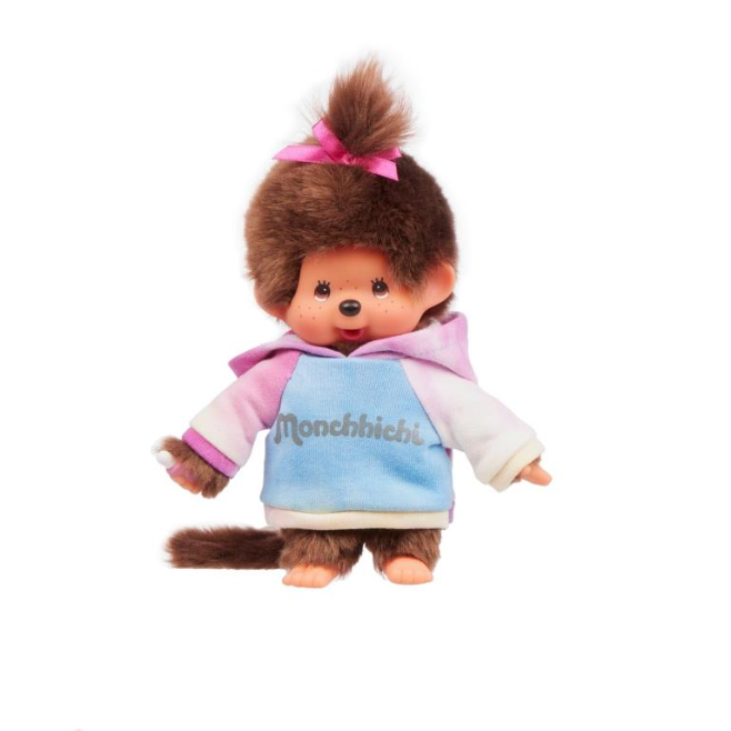 Monchhichi - Tie-Dye Hoodie