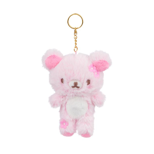 Rilakkuma Cherry Blossom Keychain