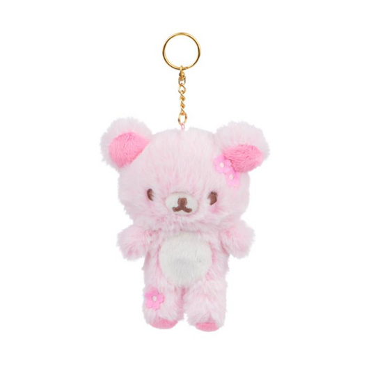 Rilakkuma Cherry Blossom Keychain