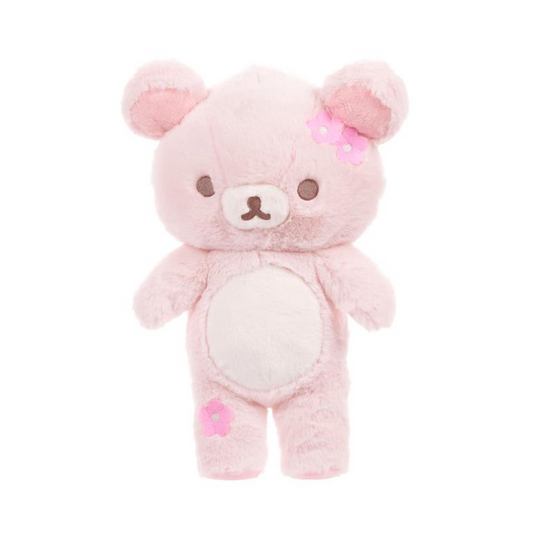 Rilakkuma Cherry Blossom Plush