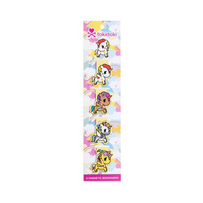 tokidoki Unicorno Magnetic Bookmarks