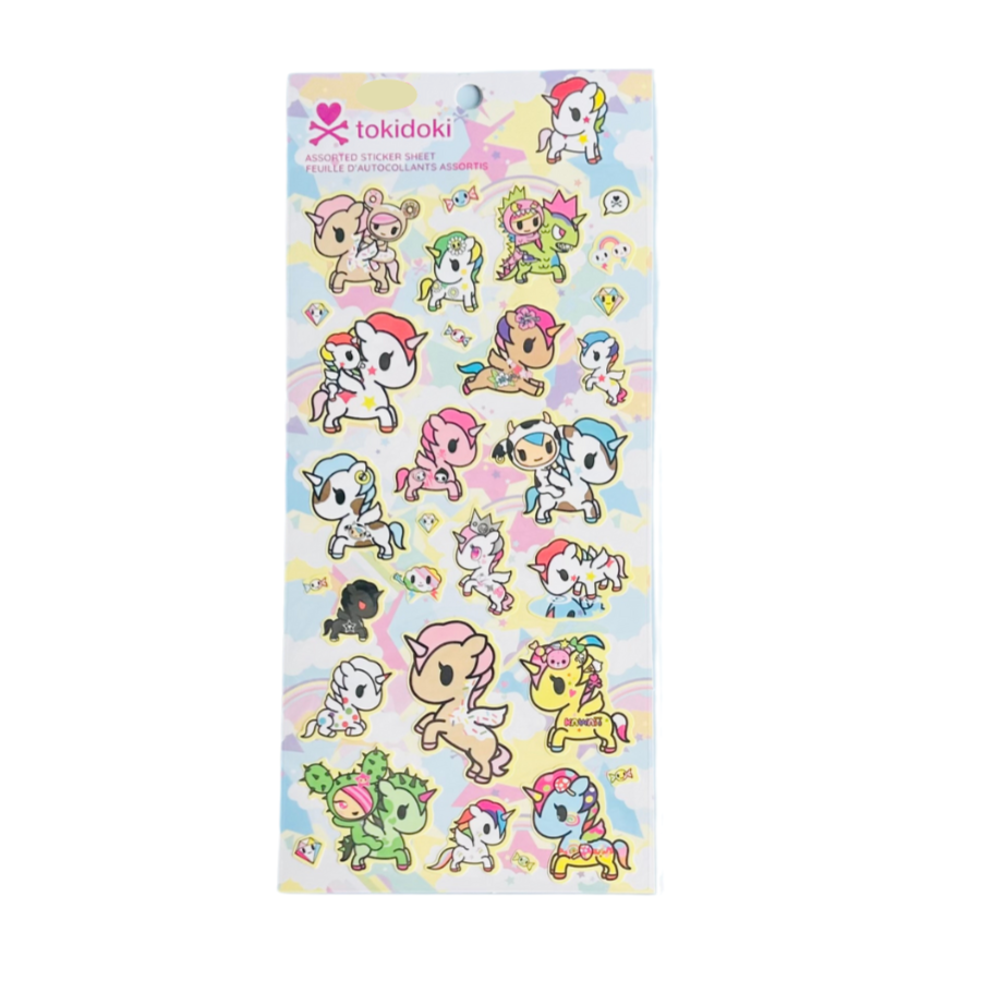 tokidoki Unicorno Sticker Sheet