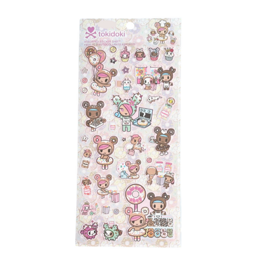 tokidoki Donutella Sticker Sheet