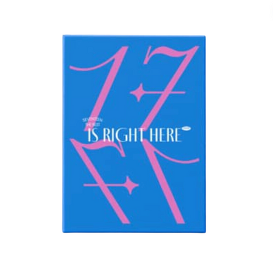 SEVENTEEN – BEST ALBUM [17 IS RIGHT HERE](DEAR Ver.)(RANDOM)