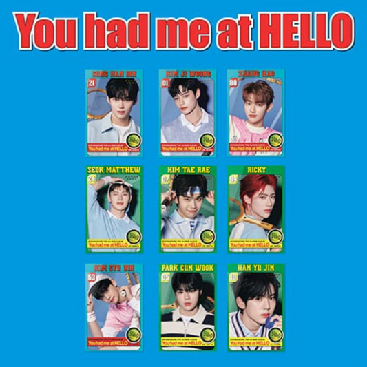 ZEROBASEONE – 3rd MINI ALBUM [You had me at HELLO] ZEROSE ver. POCAALBUM - Random