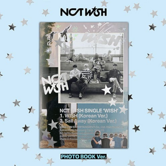 NCT WISH – Single Album [WISH] (Photobook Ver.)