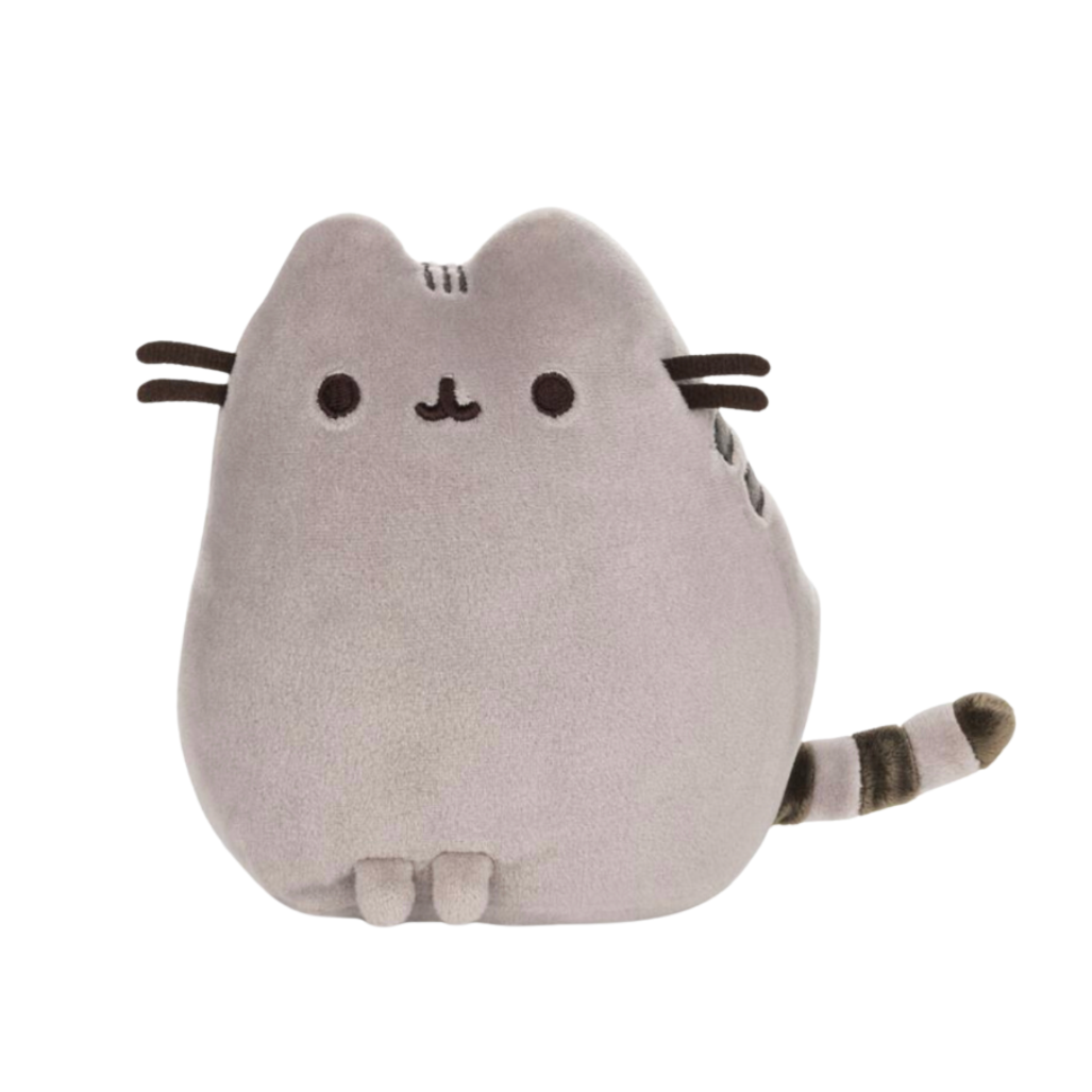 Pusheen Squisheen Sitting Pose - Gray