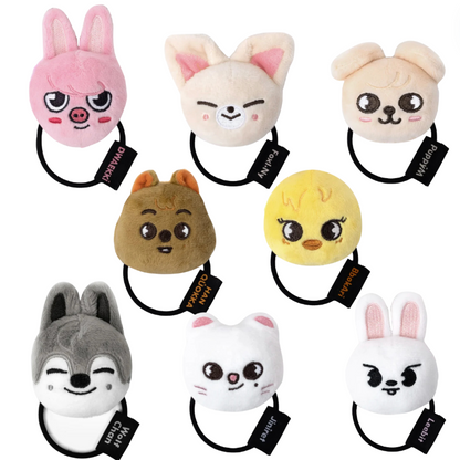 Stray Kids SOFT TOY HAIR TIE - "SKZ TOY WORLD"