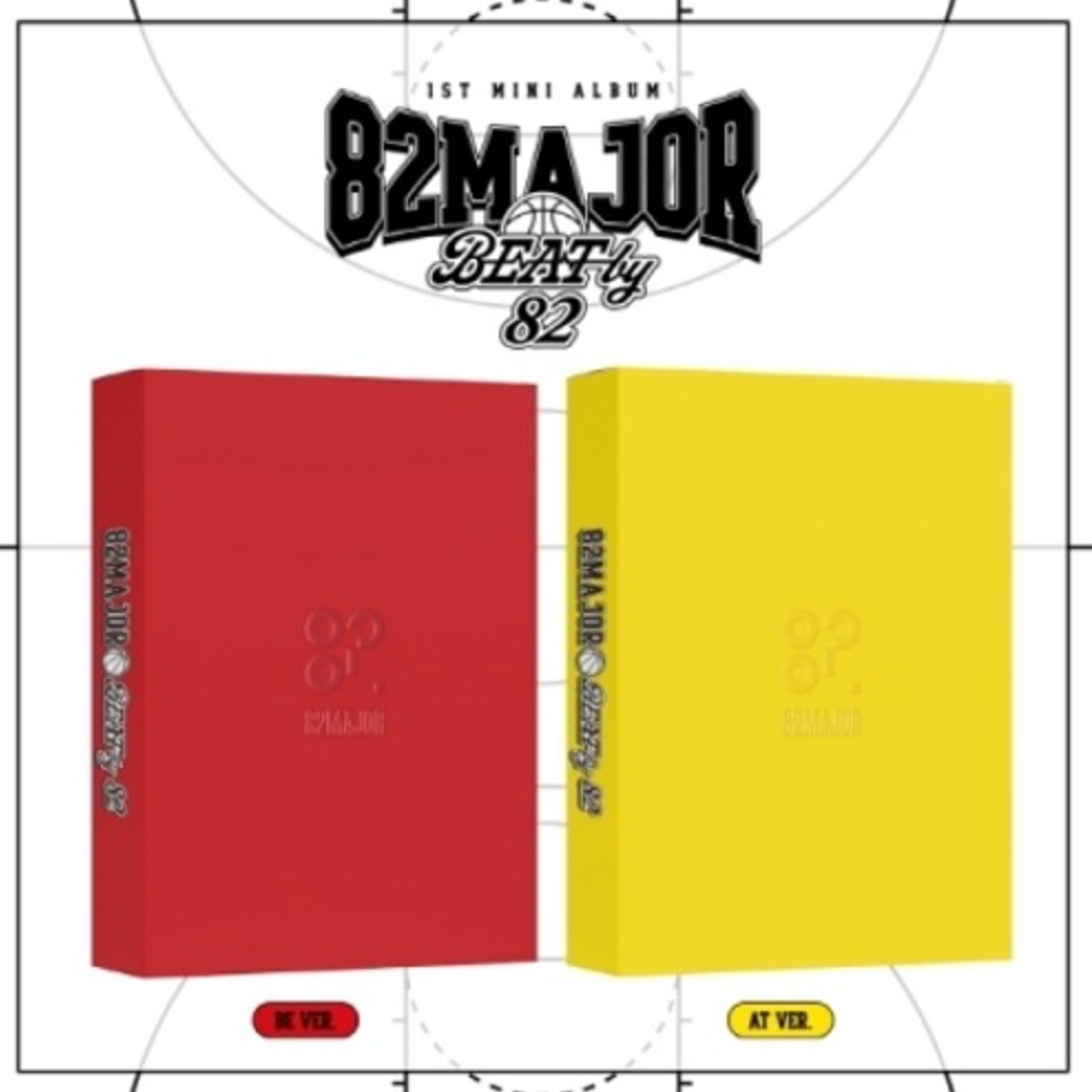 82MAJOR - BEAT by 82 [1st Mini Album]