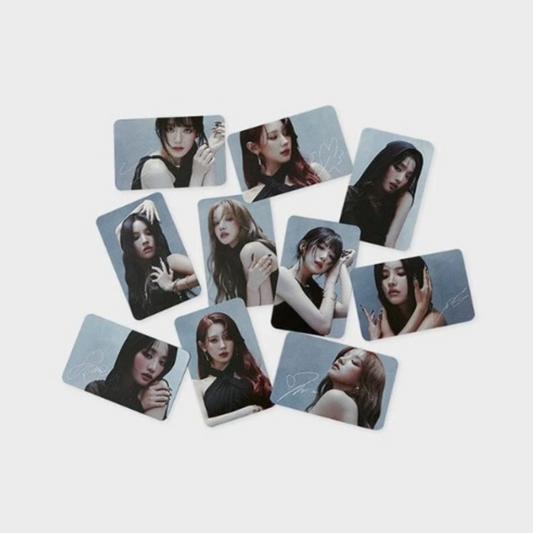 (G)I-DLE PHOTOCARD SET 0 VER.