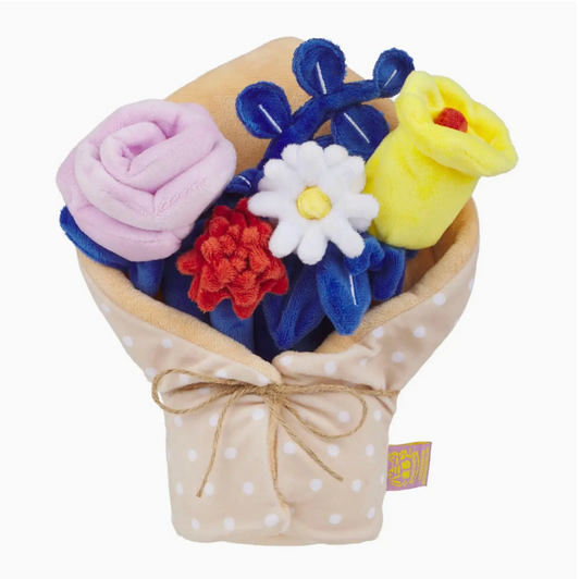 Rose Bouquet Plush