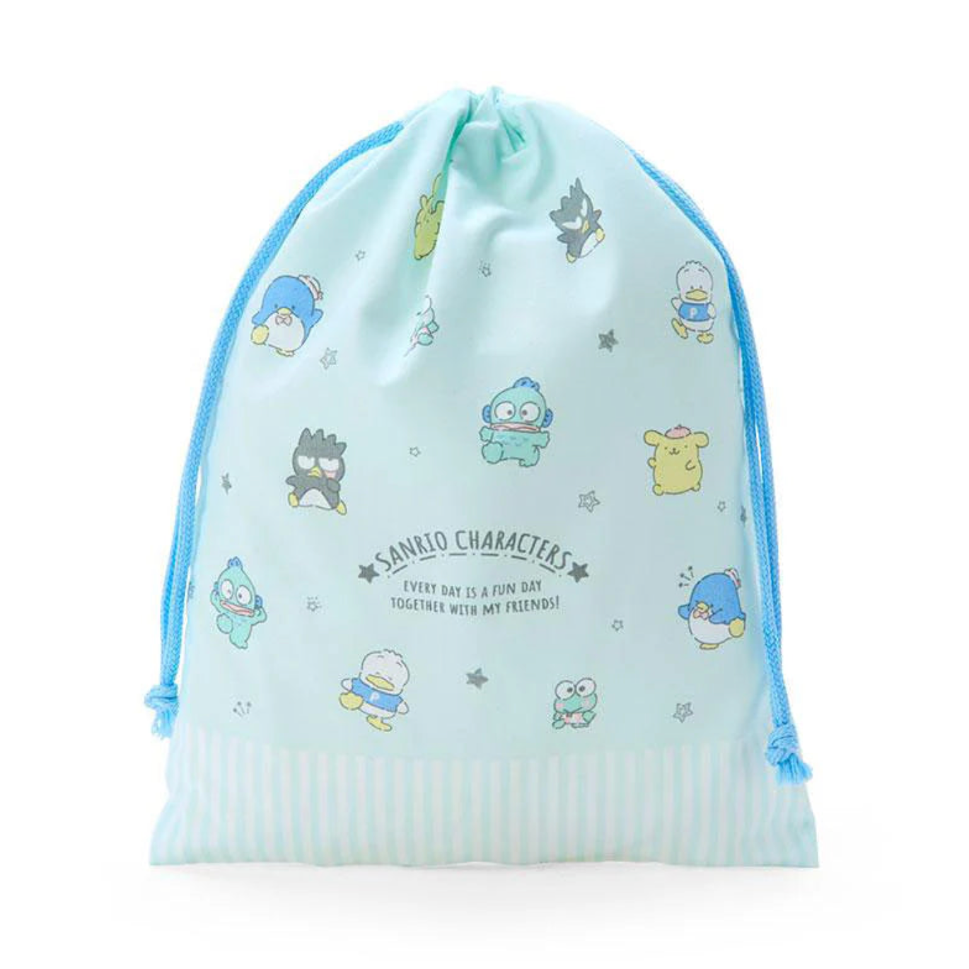 Sanrio Everyday Drawstring Medium Pouch