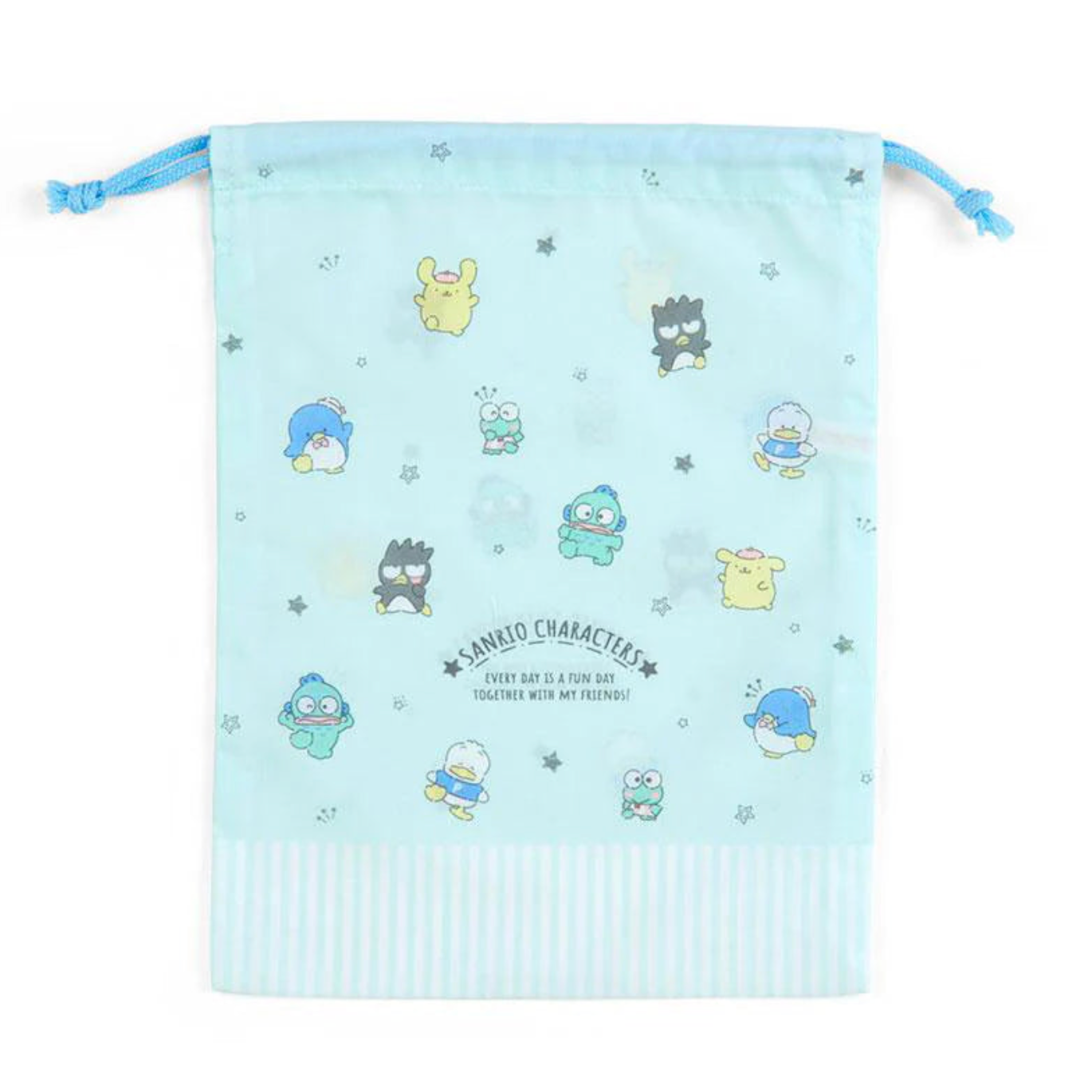 Sanrio Everyday Drawstring Medium Pouch