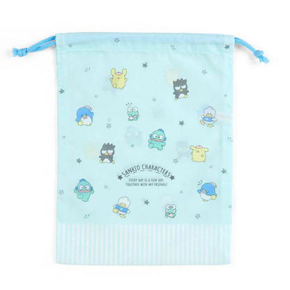 Sanrio Everyday Drawstring Medium Pouch