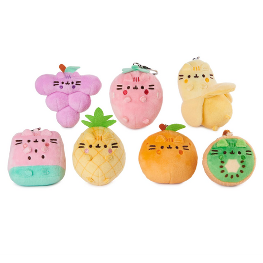 PUSHEEN FRUIT KEYCHAIN BLIND BOX