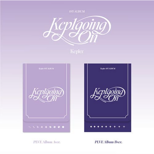 Kep1er – 1st Album [Kep1going On] (PLVE Ver.)