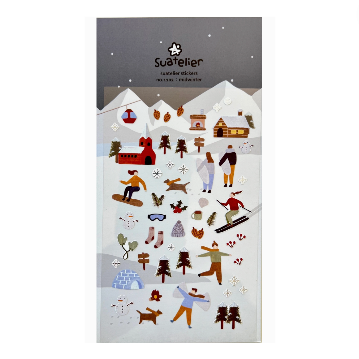 Suatelier Stickers - midwinter