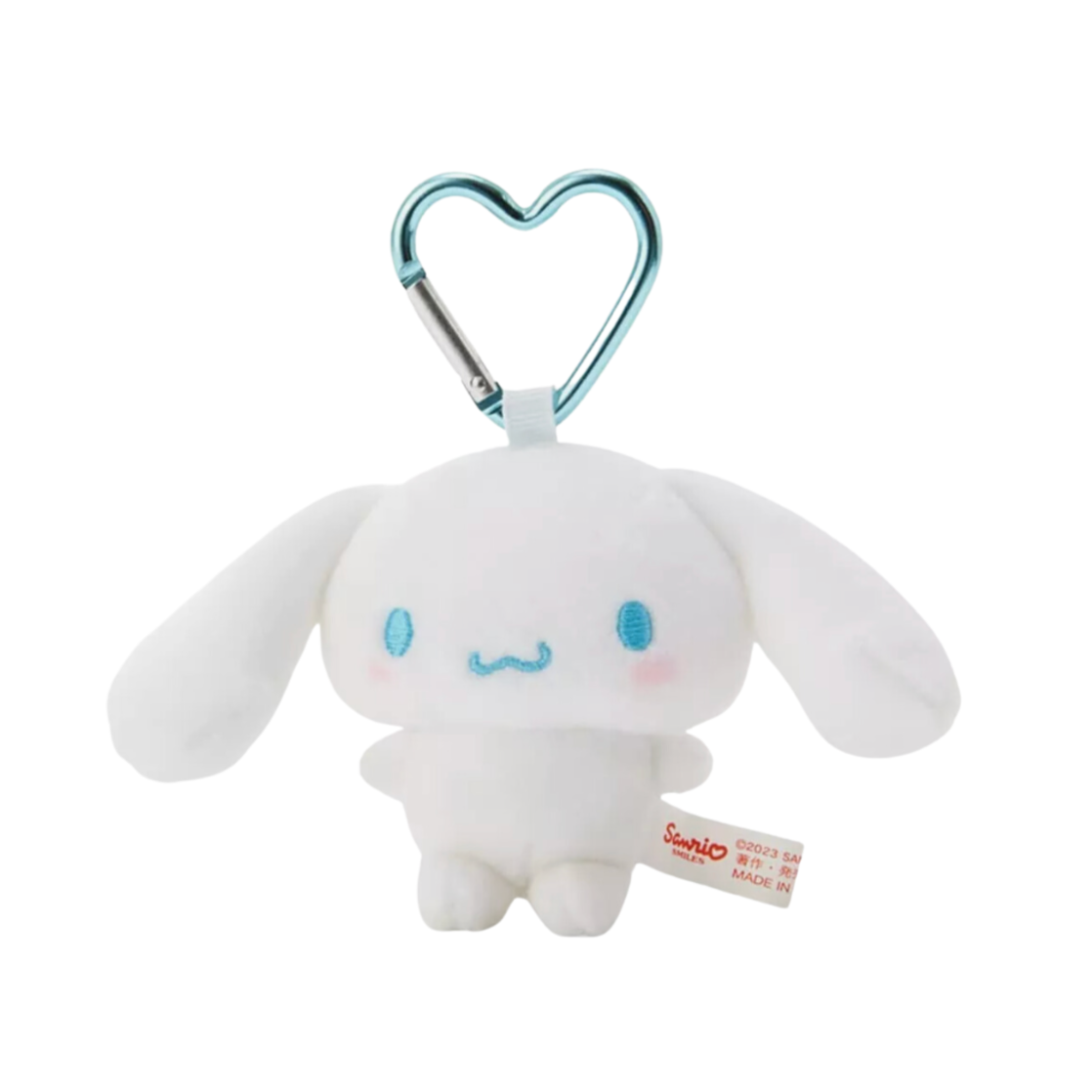 Cinnamoroll Plush Mascot All My Heart Keychain