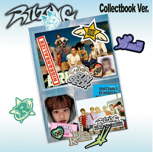 RIIZE – The 1st Mini Album [RIIZING] (Collect Book Ver.)