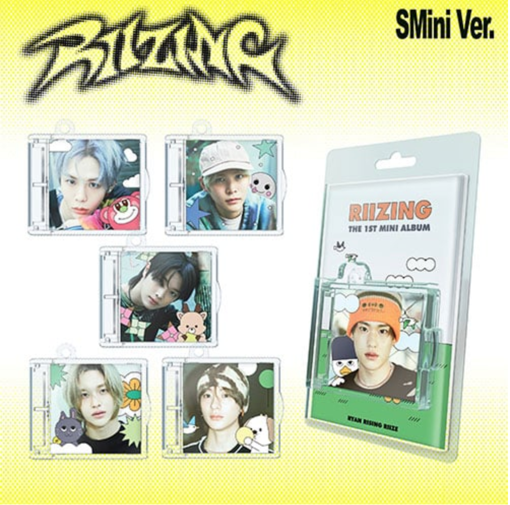 RIIZE – The 1st Mini Album [RIIZING] (SMini Ver. Smart Album)