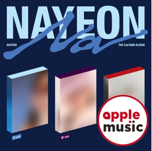 NAYEON (TWICE) – The 2nd Mini Album [NA] - RANDOM