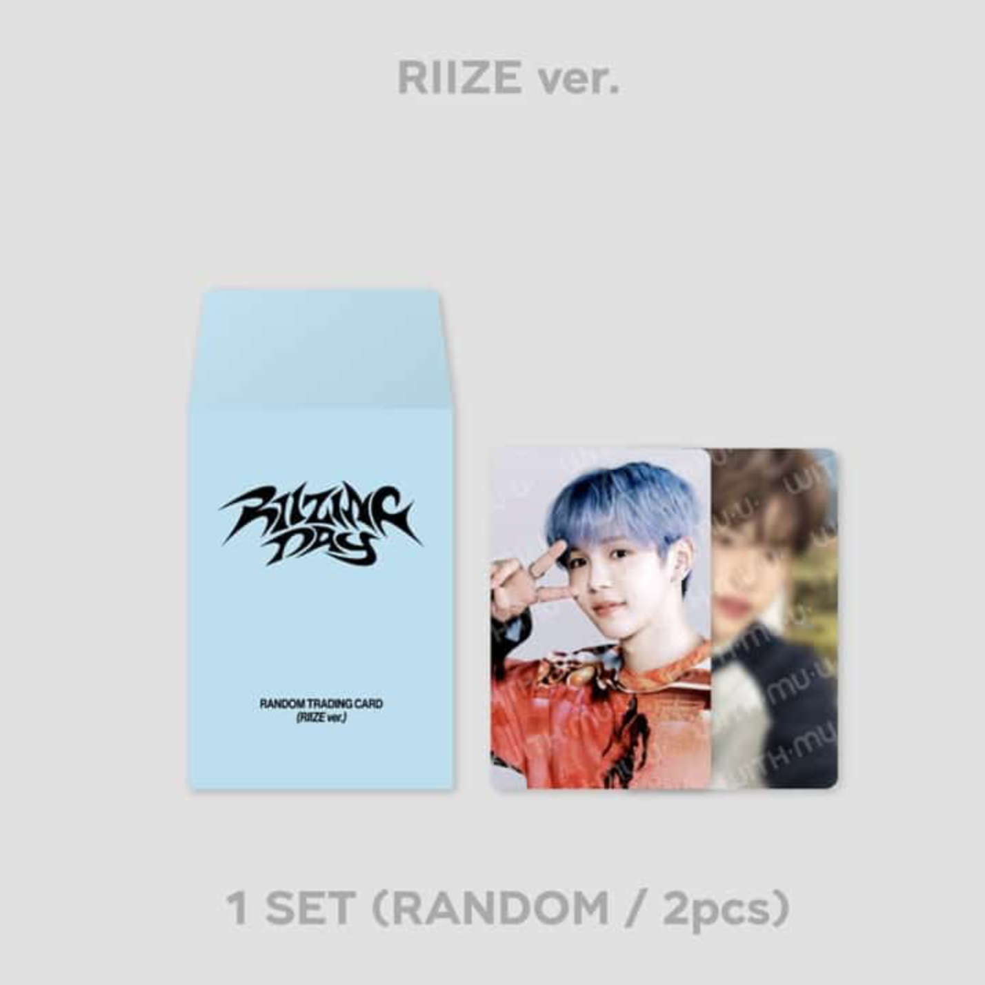 RIIZE - 2024 FAN-CON [RIIZING DAY] OFFICIAL TRADING CARD – Pacific ...
