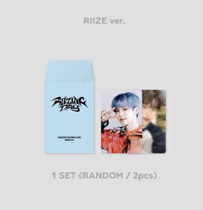 RIIZE - 2024 FAN-CON [RIIZING DAY] OFFICIAL TRADING CARD