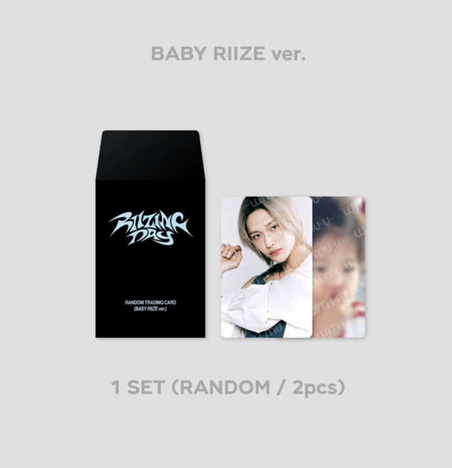 RIIZE - 2024 FAN-CON [RIIZING DAY] OFFICIAL TRADING CARD