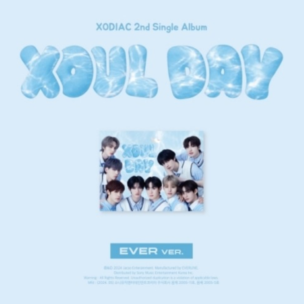 XODIAC - 2nd Single Album [XOUL DAY] (POCAALBUM) (EVER Ver.)